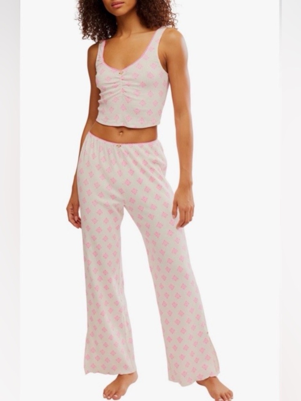 FREE PEOPLE Intimately Fresh In Love Lounge Set